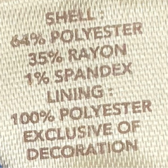 Ann Taylor LOFT Charcoal Grey Pencil Skirt with Black Lace Trim Size 16 - Picture 4 of 5